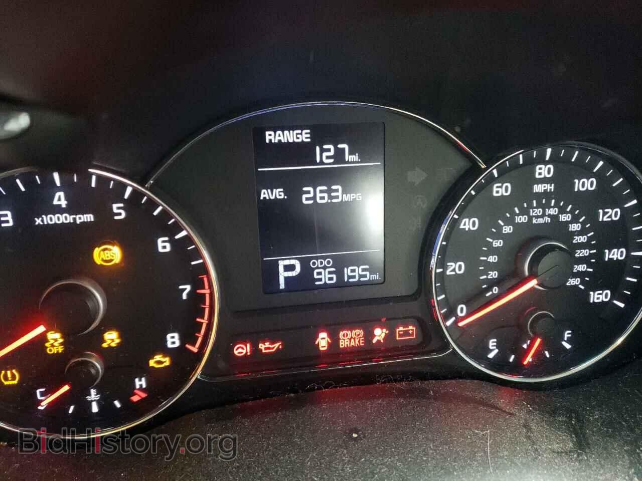 2016 KIA FORTE - VIN: KNAFK4A69G5455891 - Фото 9