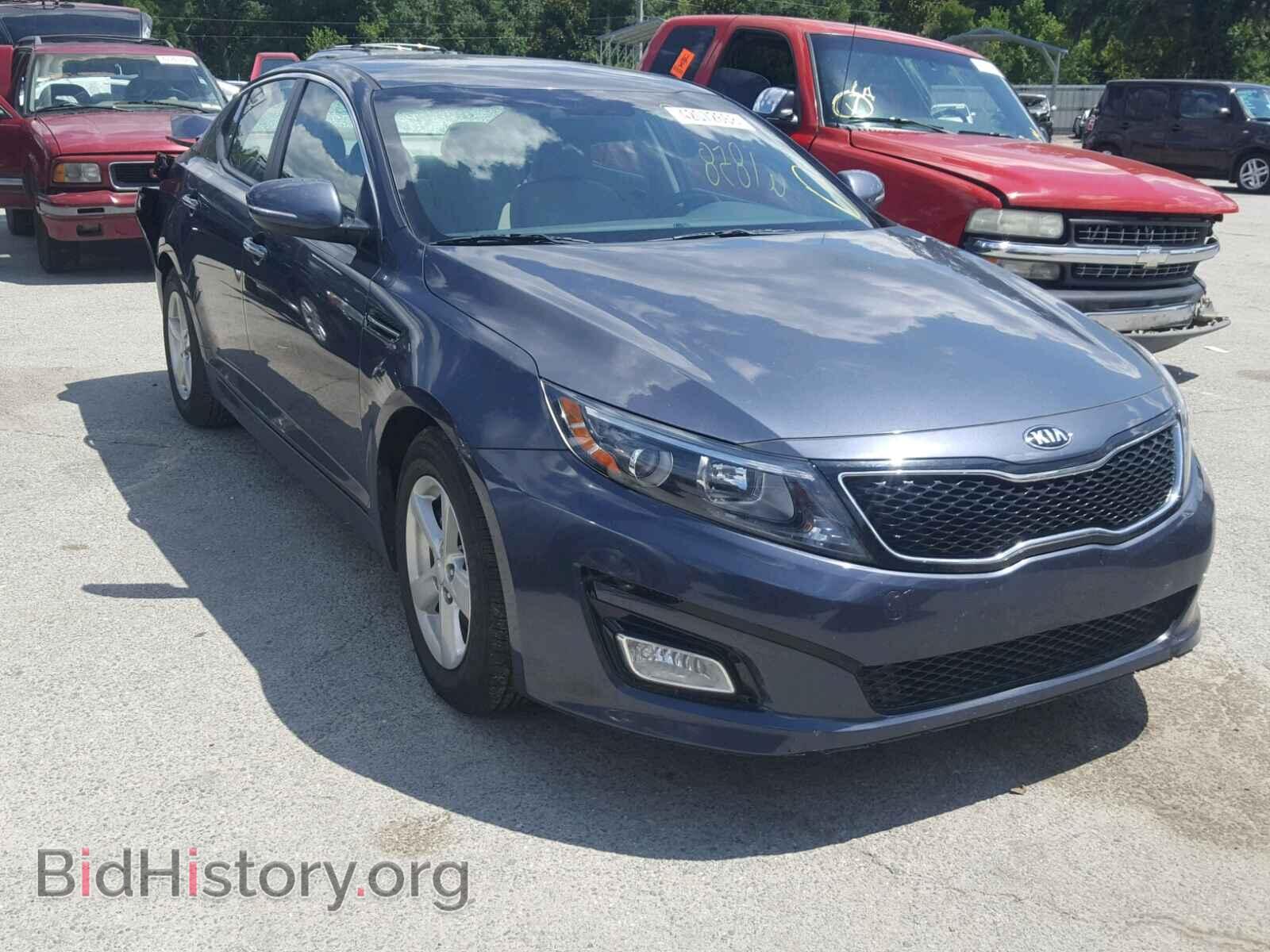 Photo KNAGM4A79F5598832 - KIA OPTIMA 2015