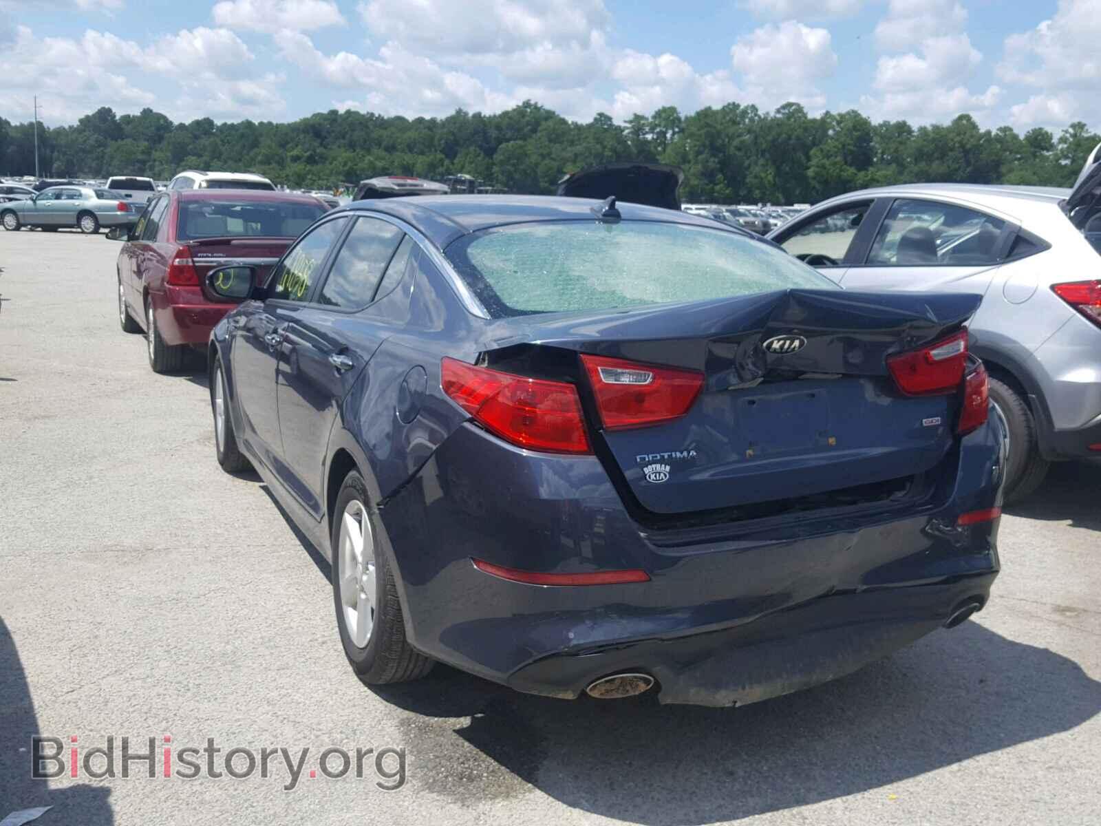 2015 KIA OPTIMA - VIN: KNAGM4A79F5598832 - Фото 3