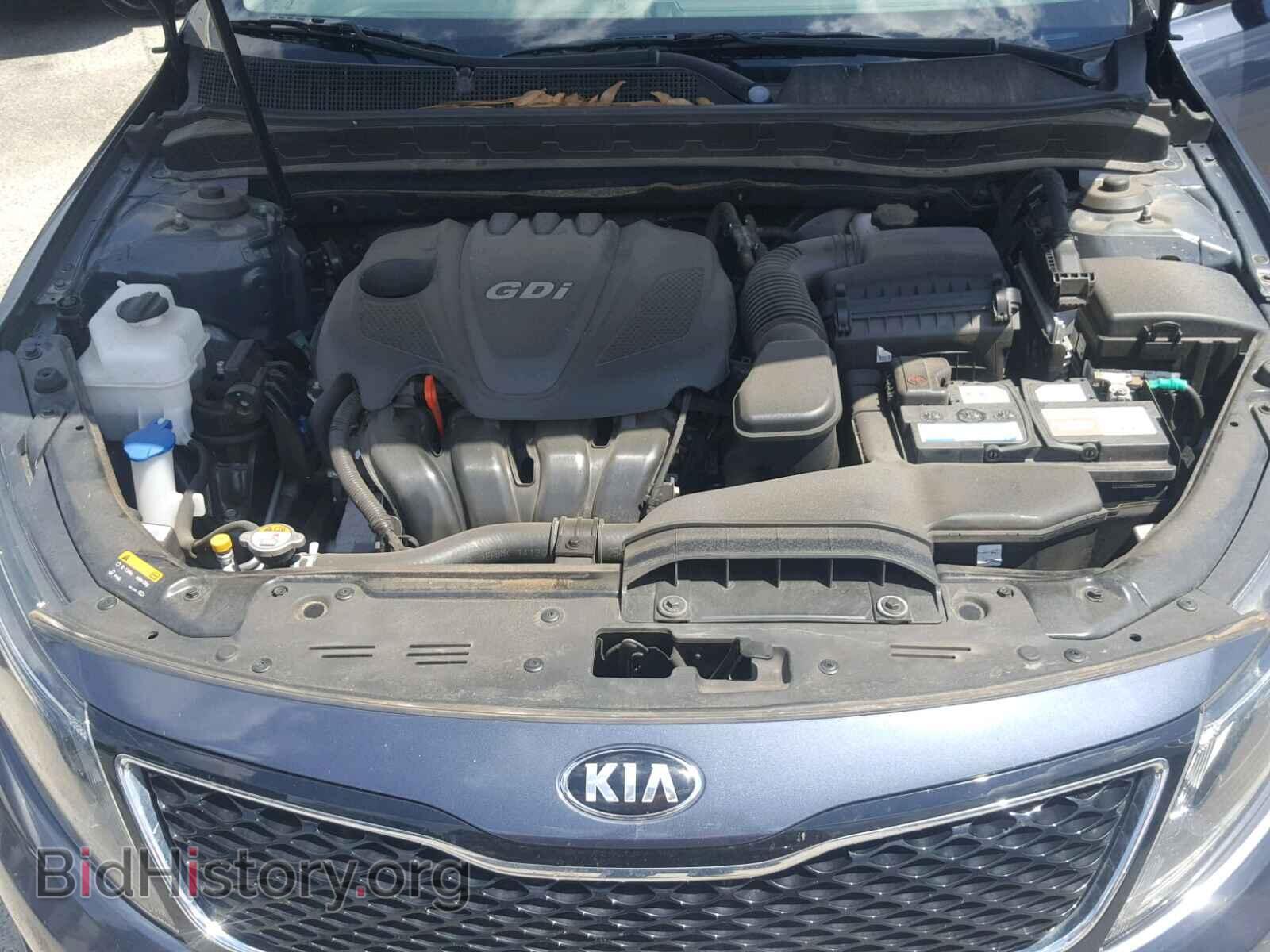 2015 KIA OPTIMA - VIN: KNAGM4A79F5598832 - Фото 7
