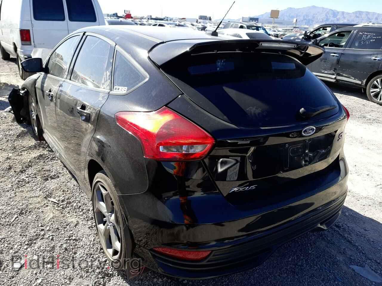 2018 FORD FOCUS - VIN: 1FADP3L99JL241182 - Фото 3