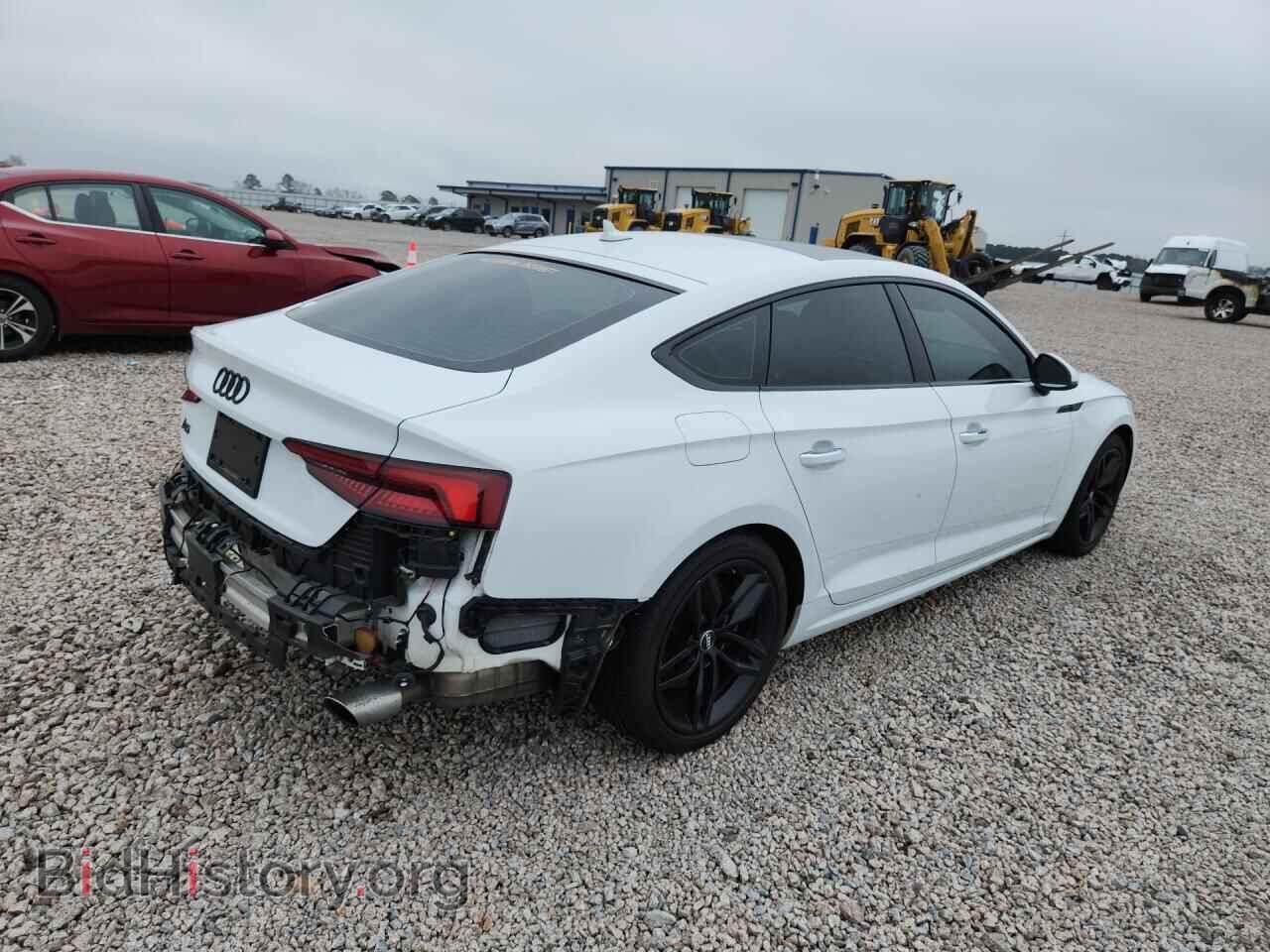 2019 AUDI A5 - VIN: WAUBNCF55KA096653 - Photo 3