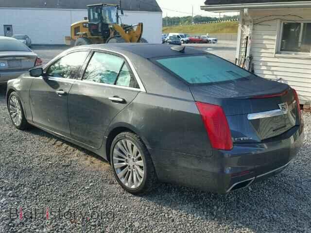 2015 CADILLAC CTS - VIN: 1G6AX5SX6F0105919 - Фото 3