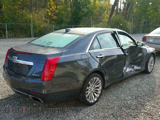 2015 CADILLAC CTS - VIN: 1G6AX5SX6F0105919 - Фото 4