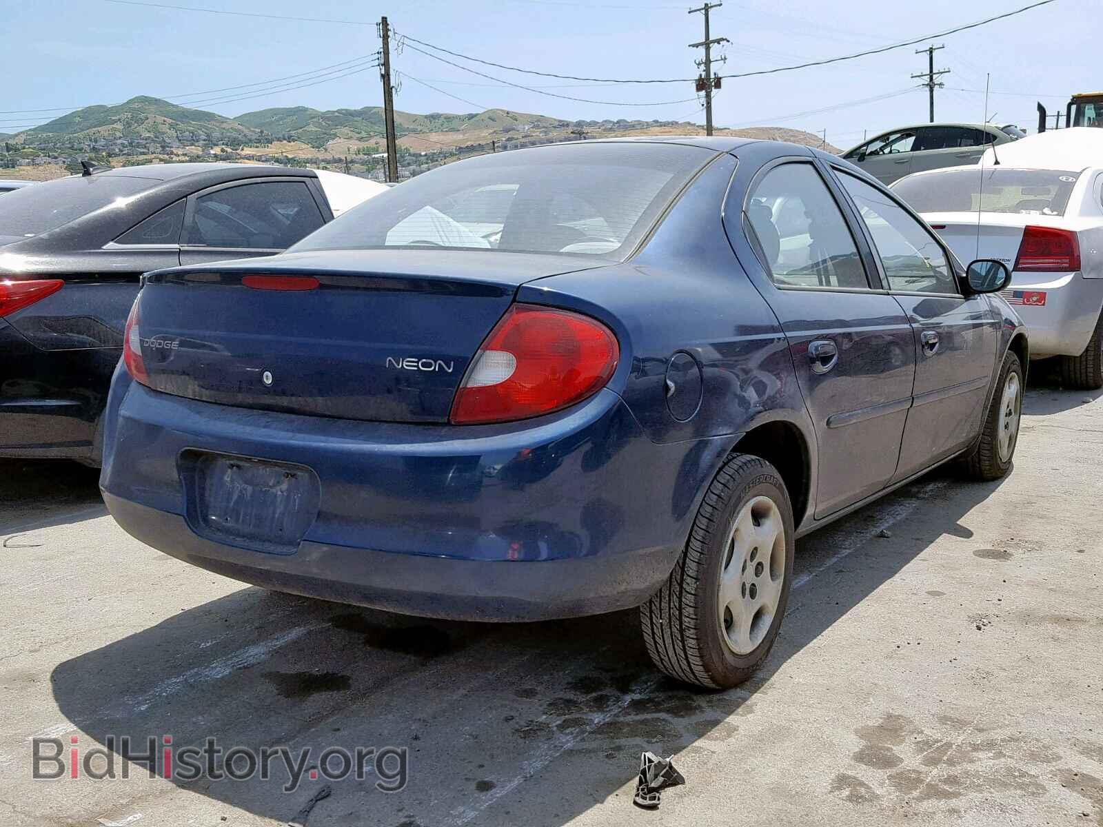 2002 DODGE NEON - VIN: 1B3ES26C02D543360 - Фото 4
