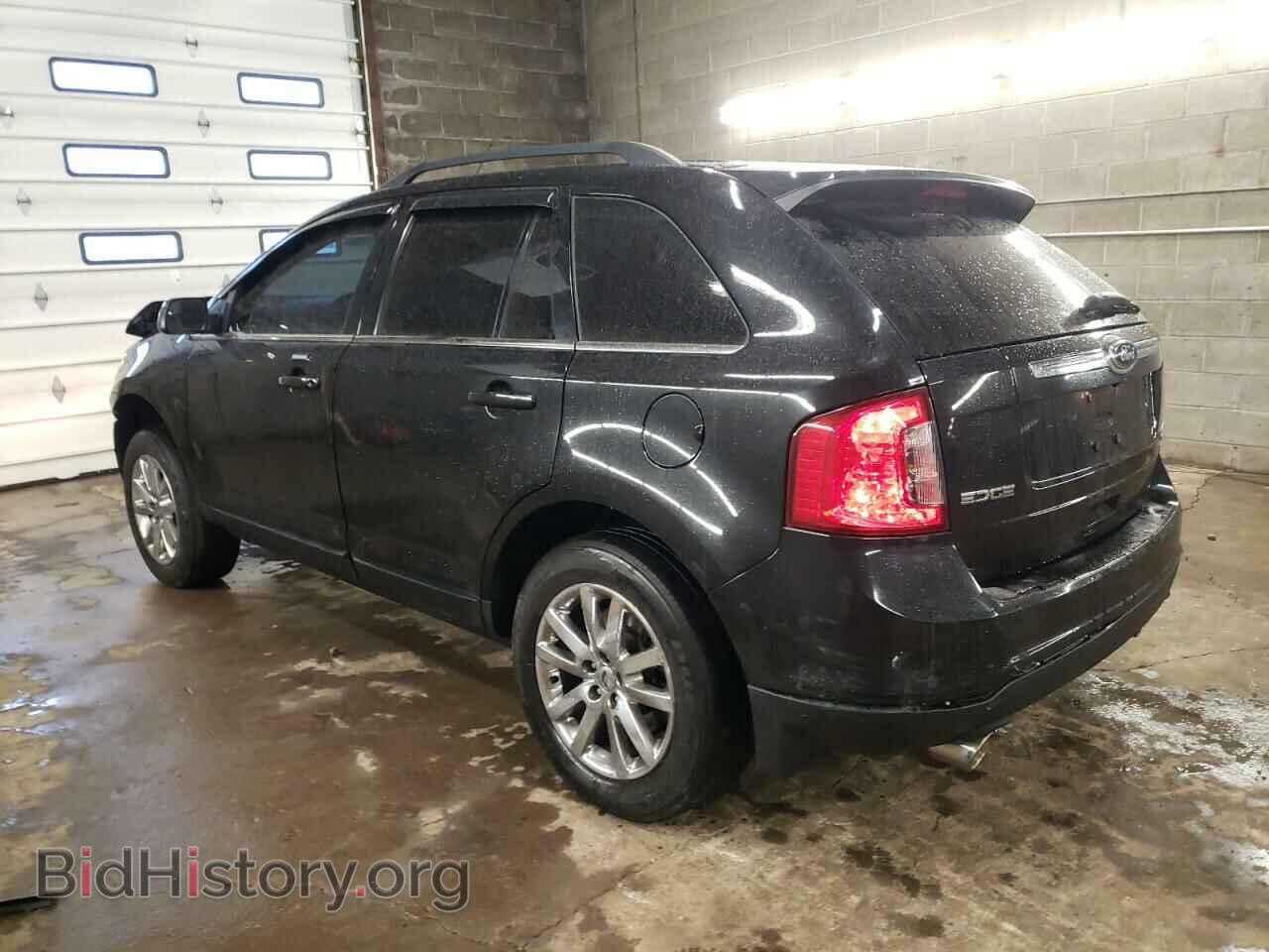 2013 FORD EDGE - VIN: 2FMDK4KC7DBA53059 - Фото 2