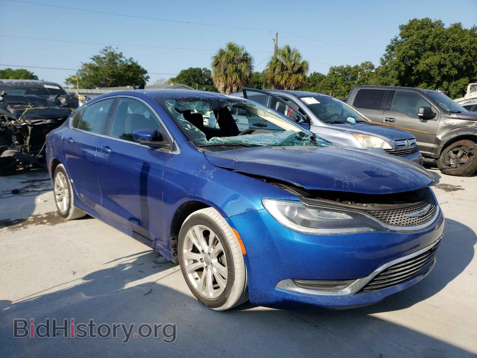 Photo 1C3CCCAB3FN618676 - CHRYSLER 200 2015