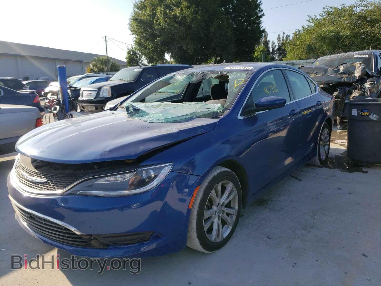 2015 CHRYSLER 200 - VIN: 1C3CCCAB3FN618676 - Photo 2