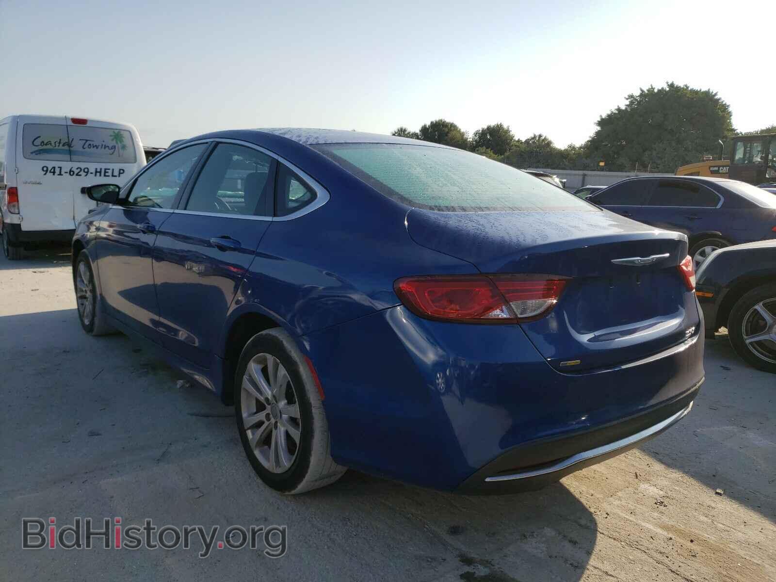 2015 CHRYSLER 200 - VIN: 1C3CCCAB3FN618676 - Photo 3