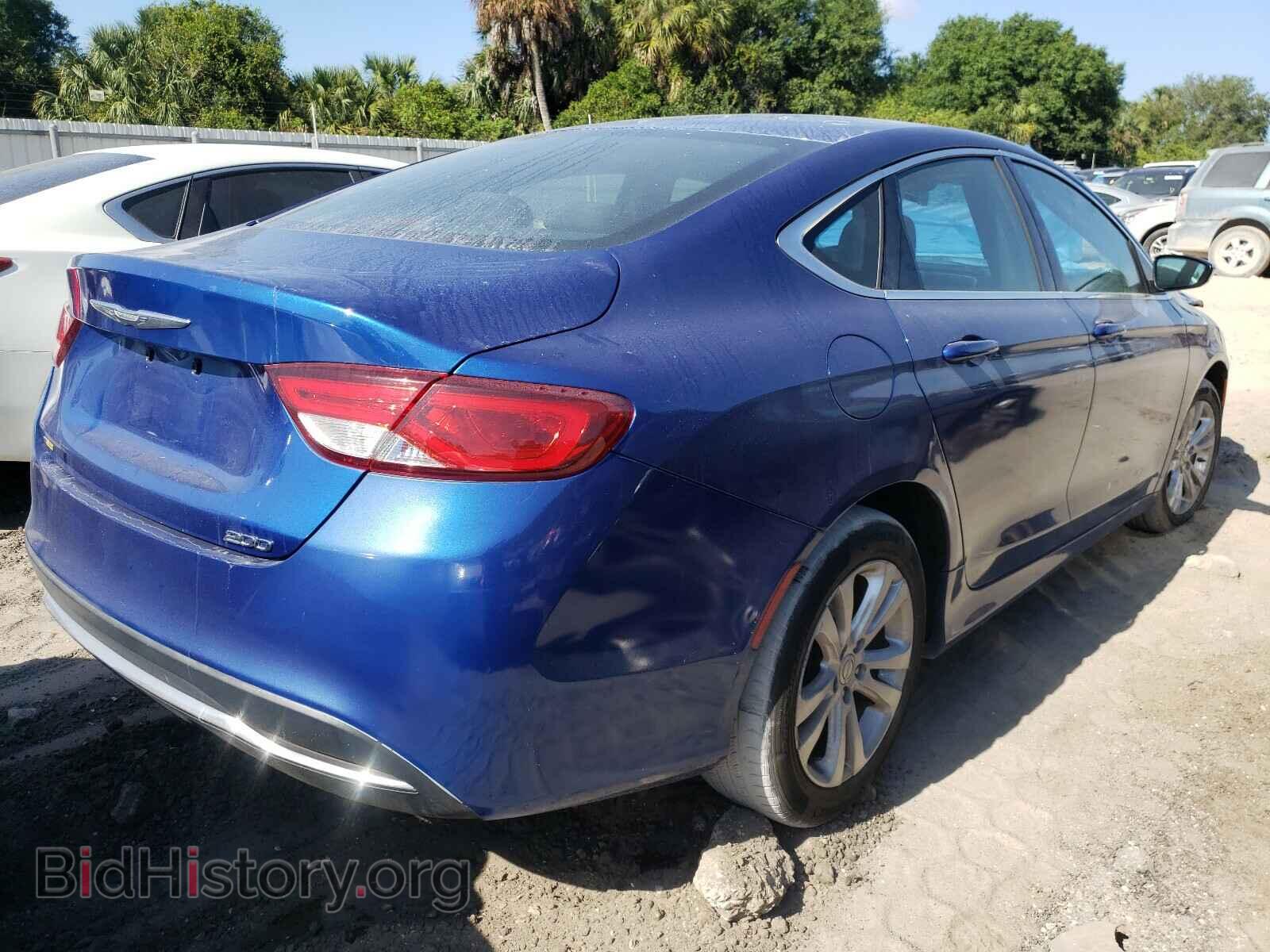 2015 CHRYSLER 200 - VIN: 1C3CCCAB3FN618676 - Photo 4