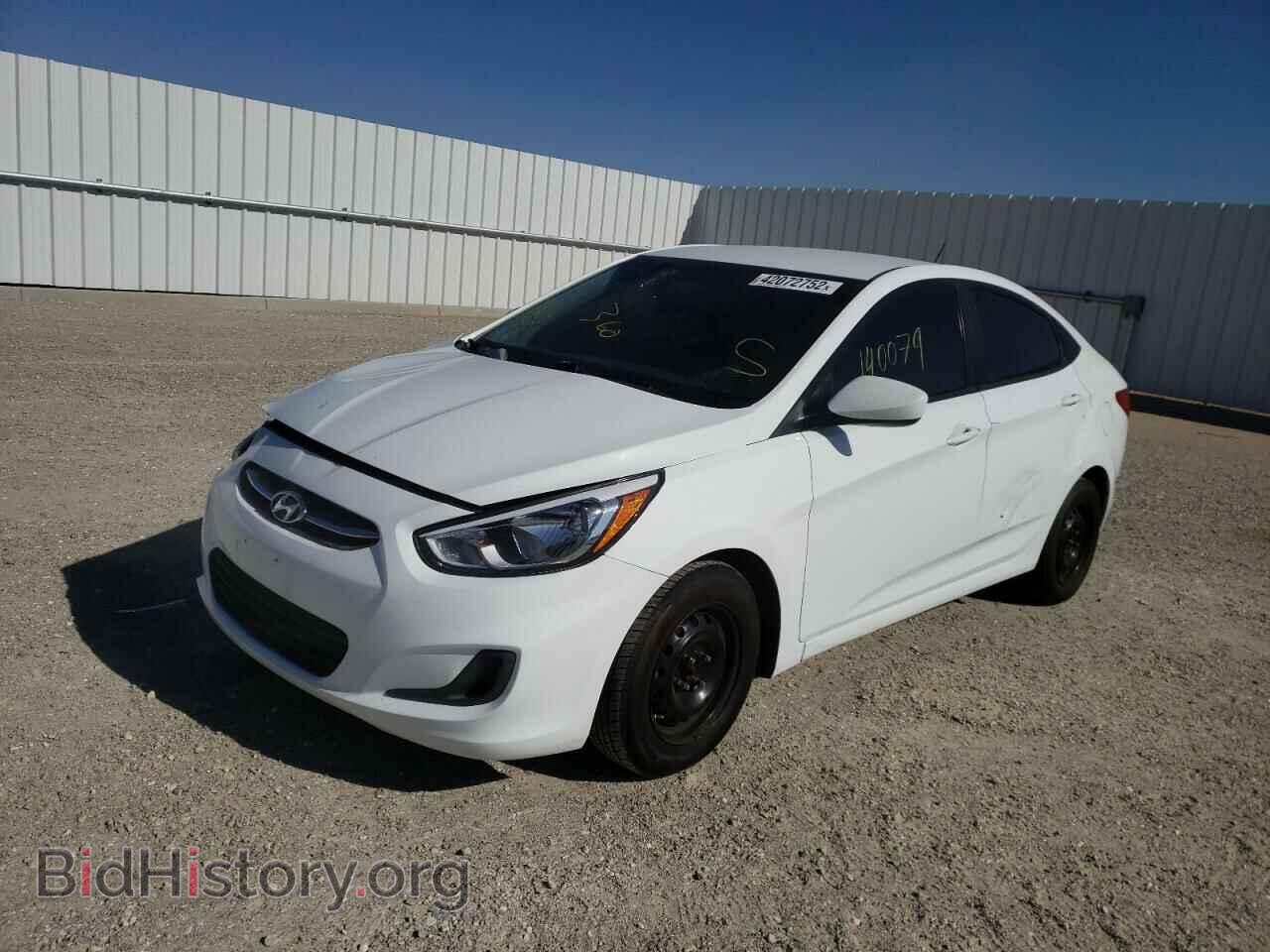 2016 HYUNDAI ACCENT - VIN: KMHCT4AE0GU059991 - Фото 2