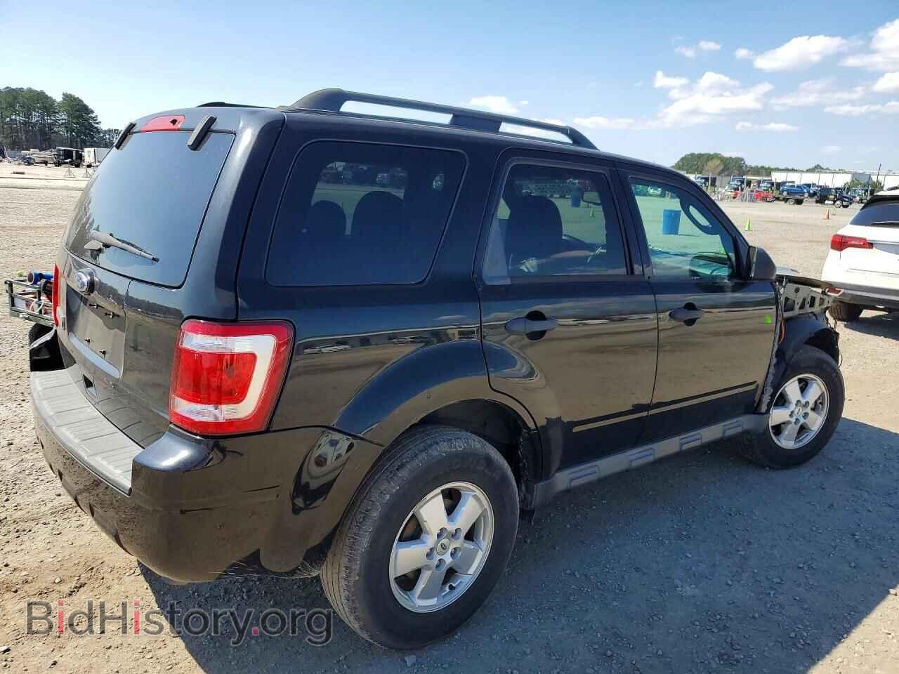 2012 FORD ESCAPE - VIN: 1FMCU0D75CKC66322 - Фото 3