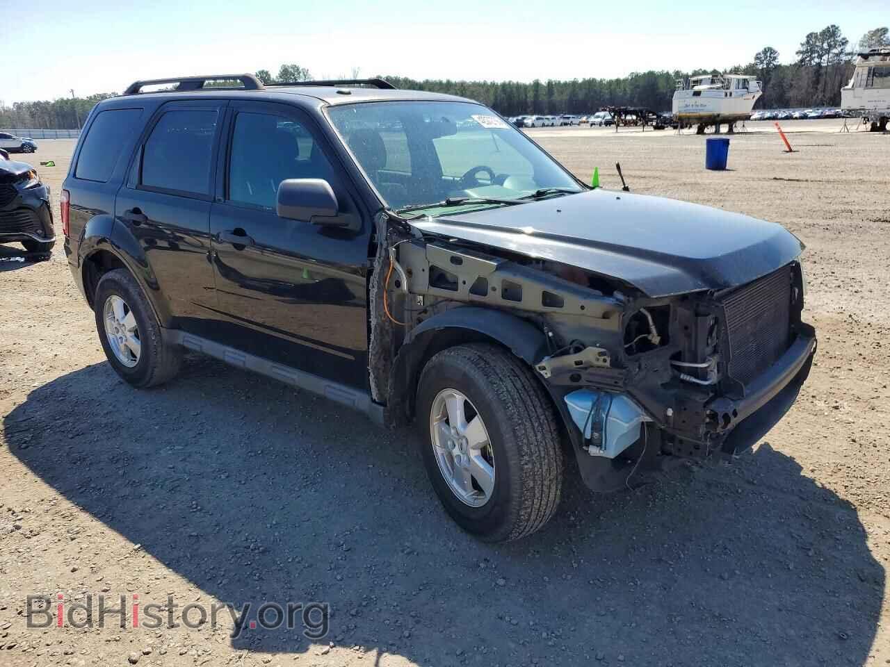 2012 FORD ESCAPE - VIN: 1FMCU0D75CKC66322 - Фото 4