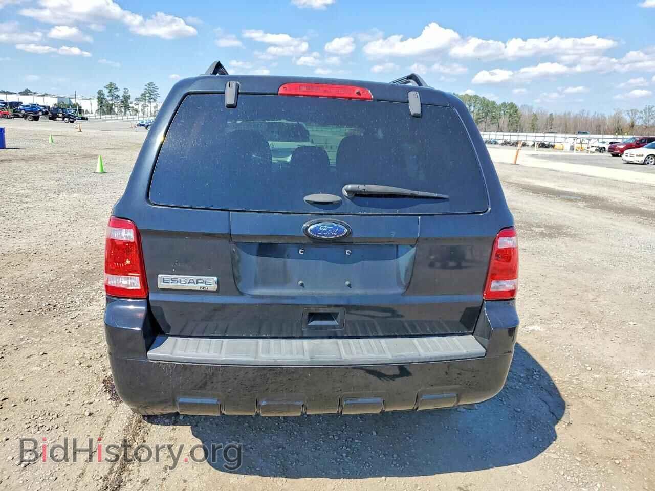 2012 FORD ESCAPE - VIN: 1FMCU0D75CKC66322 - Фото 6