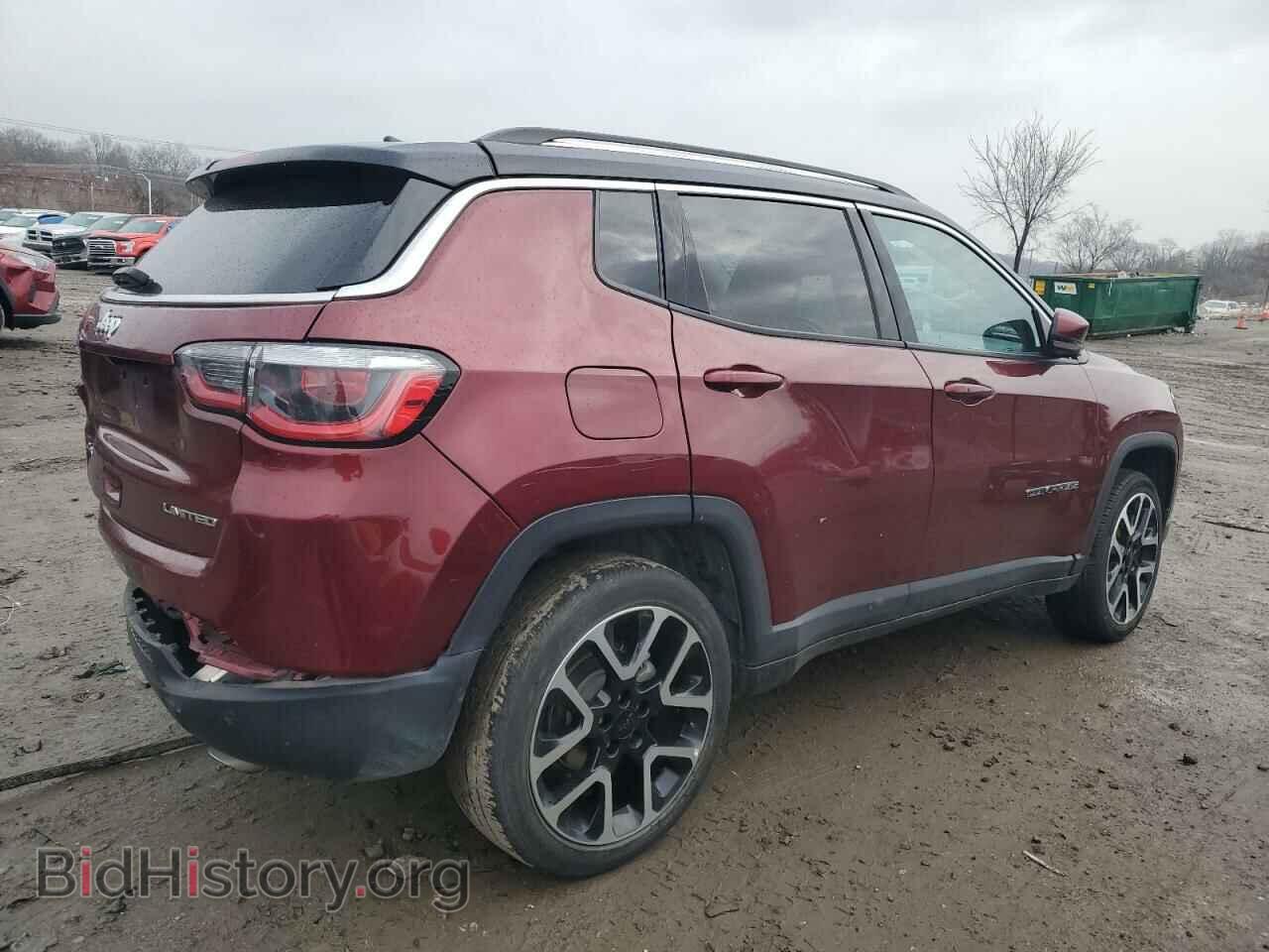 2021 JEEP COMPASS - VIN: 3C4NJDCB4MT587027 - Фото 3