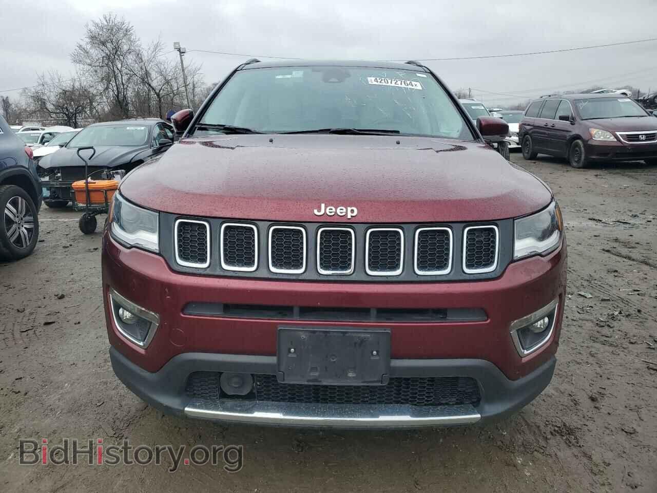 2021 JEEP COMPASS - VIN: 3C4NJDCB4MT587027 - Фото 5