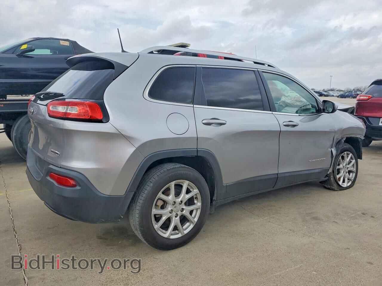 2017 JEEP CHEROKEE - VIN: 1C4PJLCBXHW662817 - Фото 3