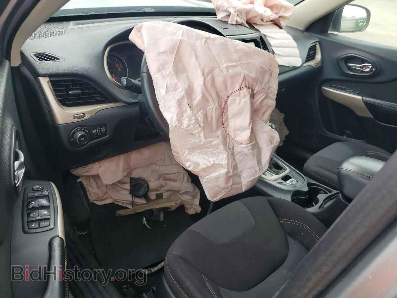 2017 JEEP CHEROKEE - VIN: 1C4PJLCBXHW662817 - Фото 8