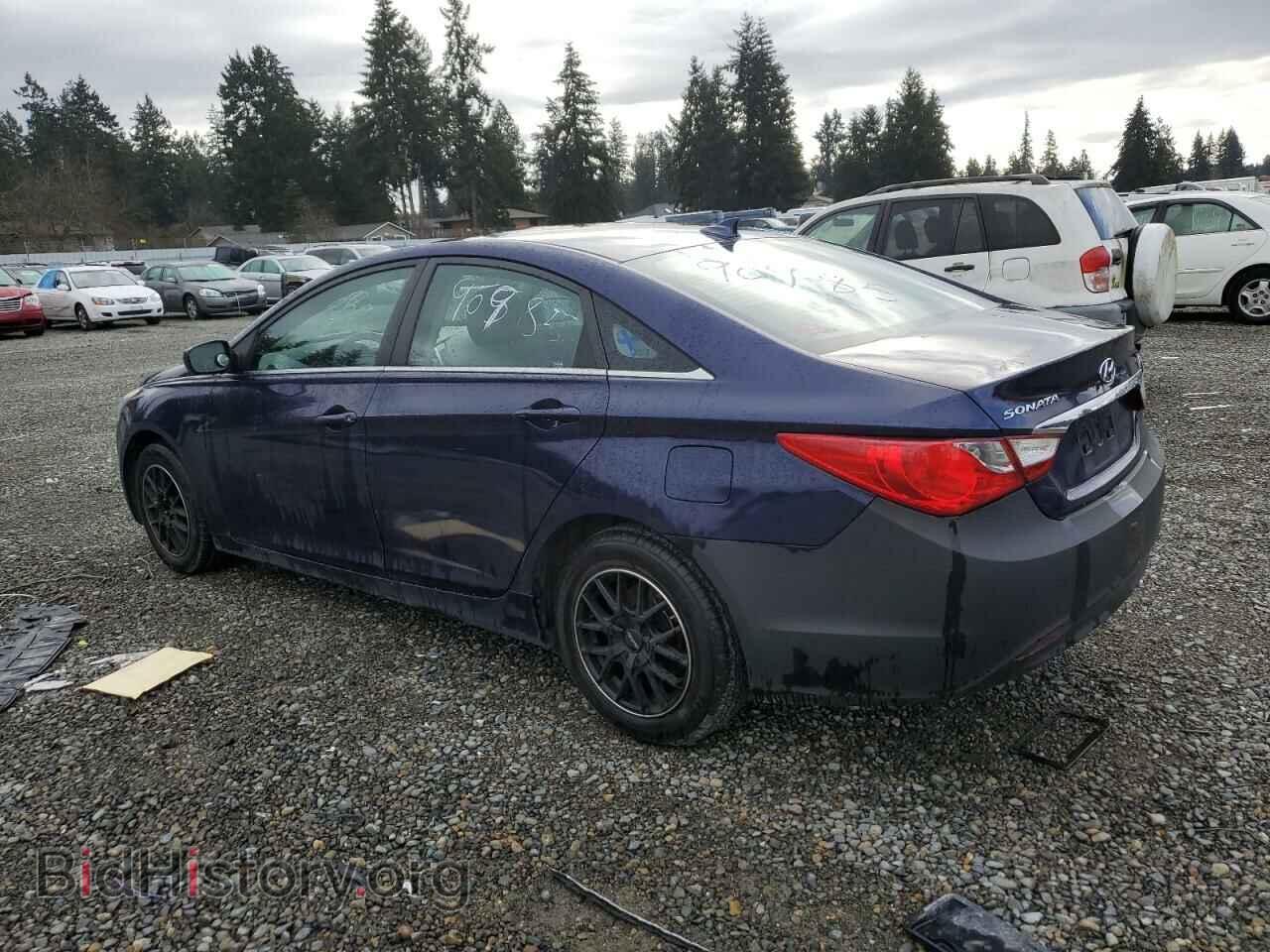 2012 HYUNDAI SONATA - VIN: 5NPEB4AC7CH314817 - Фото 2