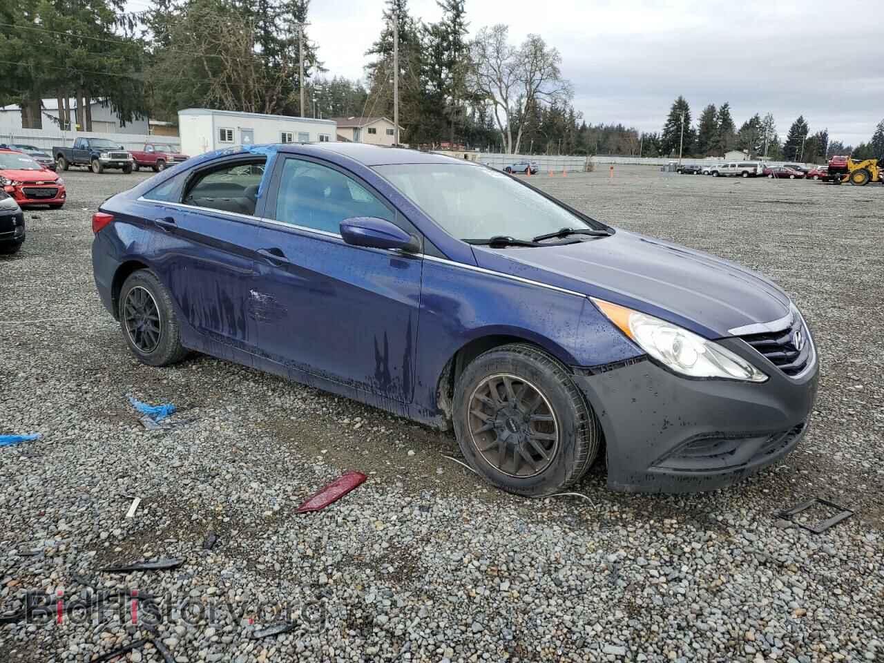 2012 HYUNDAI SONATA - VIN: 5NPEB4AC7CH314817 - Фото 4