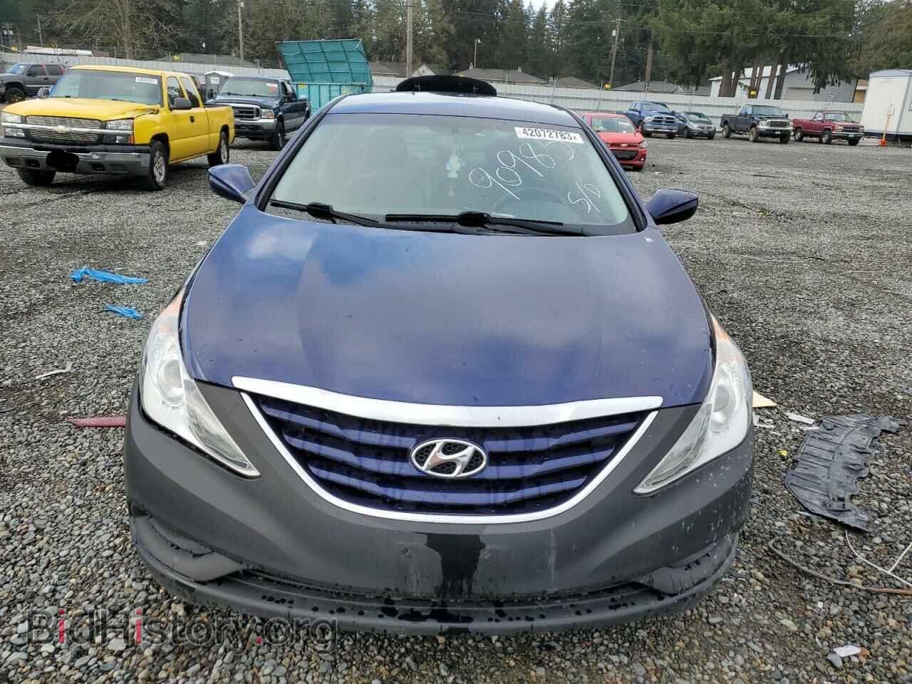 2012 HYUNDAI SONATA - VIN: 5NPEB4AC7CH314817 - Фото 5
