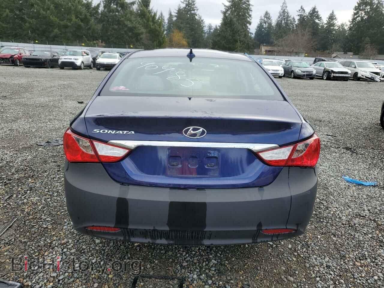 2012 HYUNDAI SONATA - VIN: 5NPEB4AC7CH314817 - Фото 6