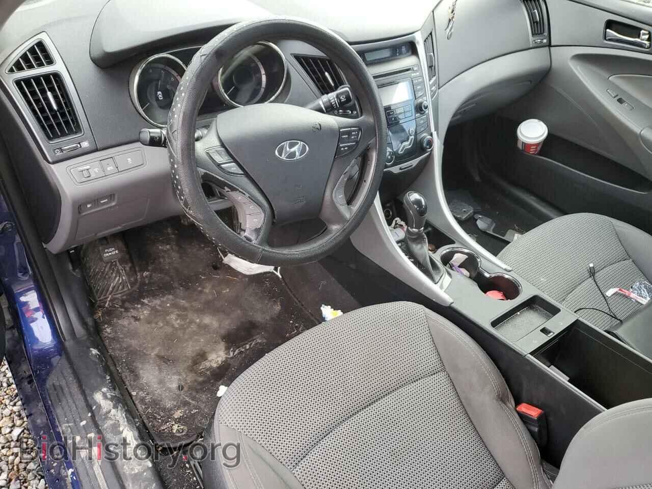 2012 HYUNDAI SONATA - VIN: 5NPEB4AC7CH314817 - Фото 8