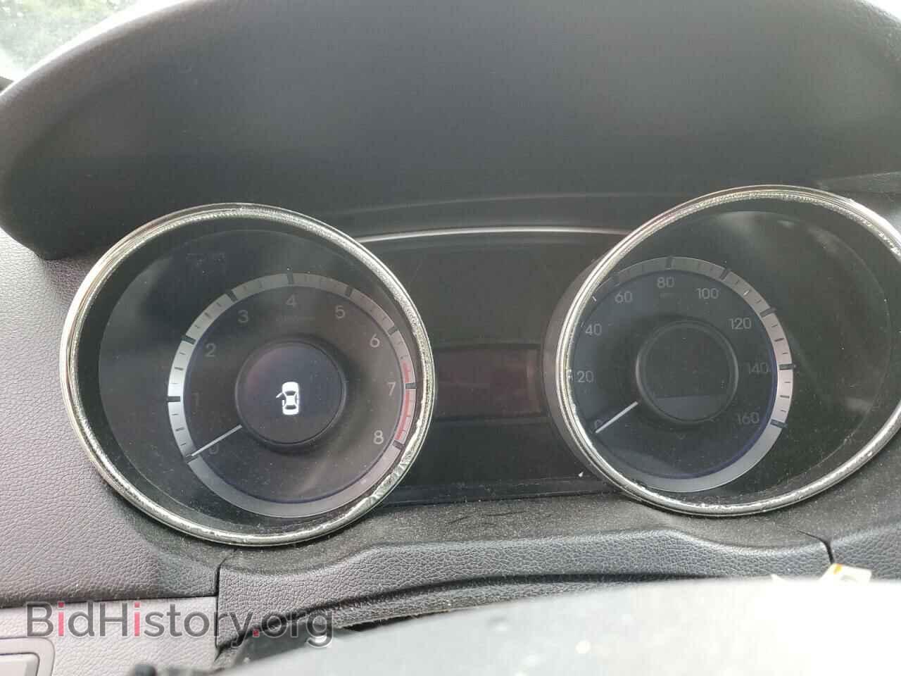 2012 HYUNDAI SONATA - VIN: 5NPEB4AC7CH314817 - Фото 9