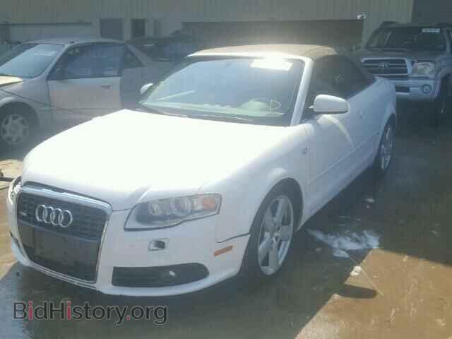 2009 AUDI A4 - VIN: WAUAF48H69K008025 - Фото 2