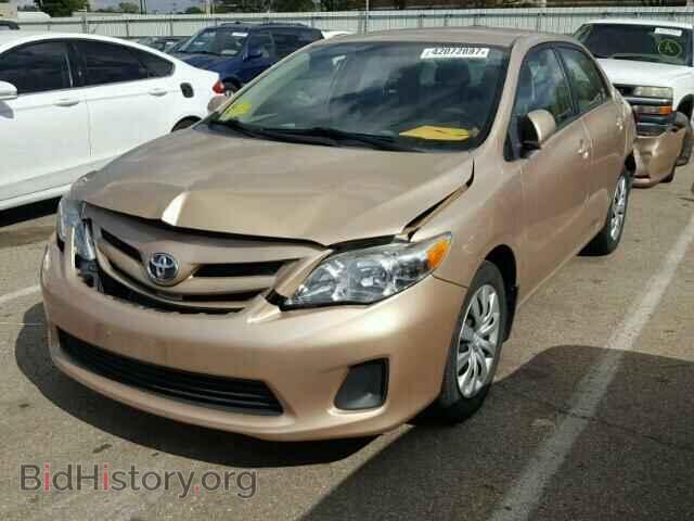 2012 TOYOTA COROLLA - VIN: 2T1BU4EE3CC846416 - Фото 2