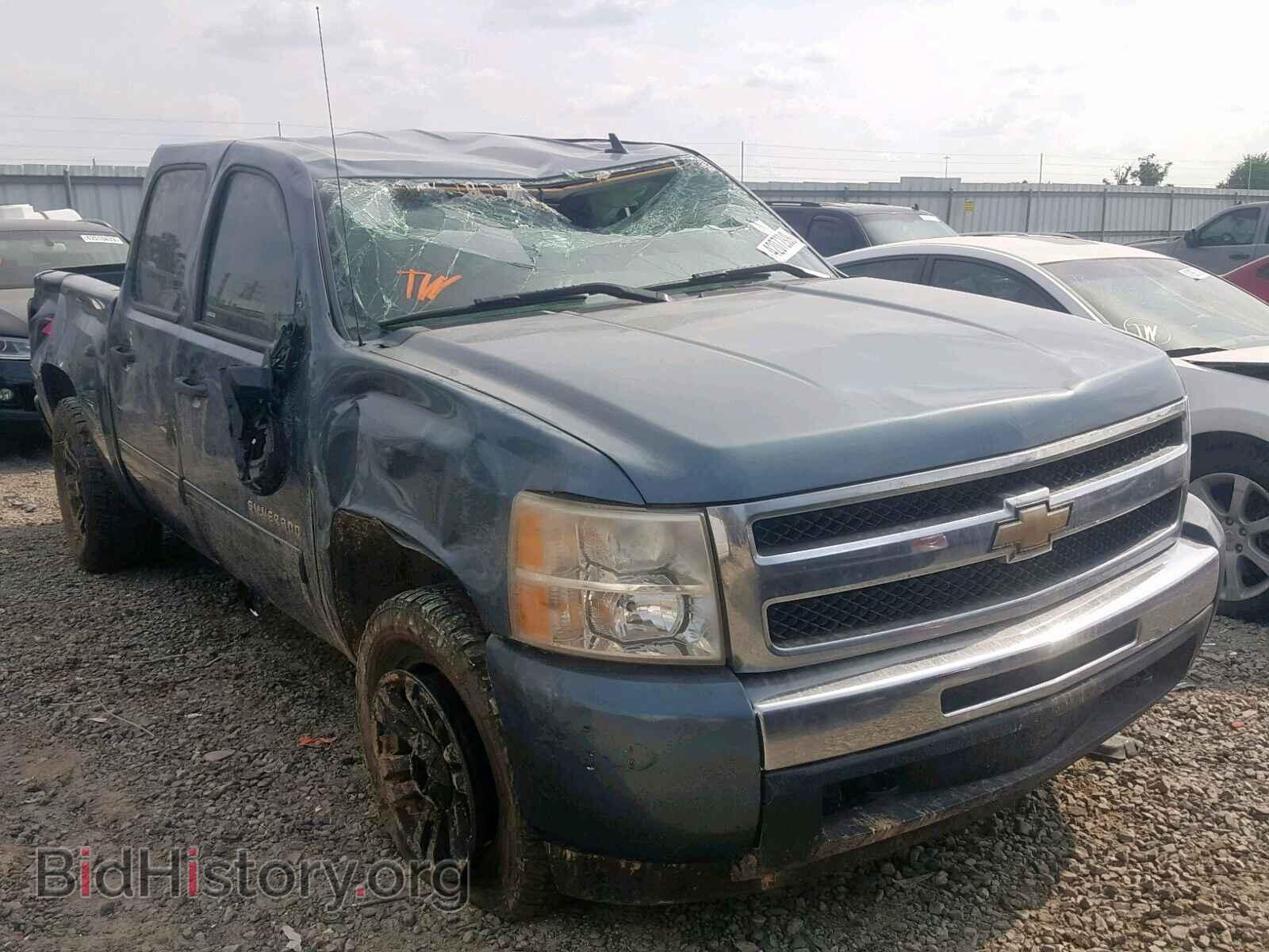 Фотография 3GCPKREA3BG194567 - CHEVROLET SILVERADO 2011