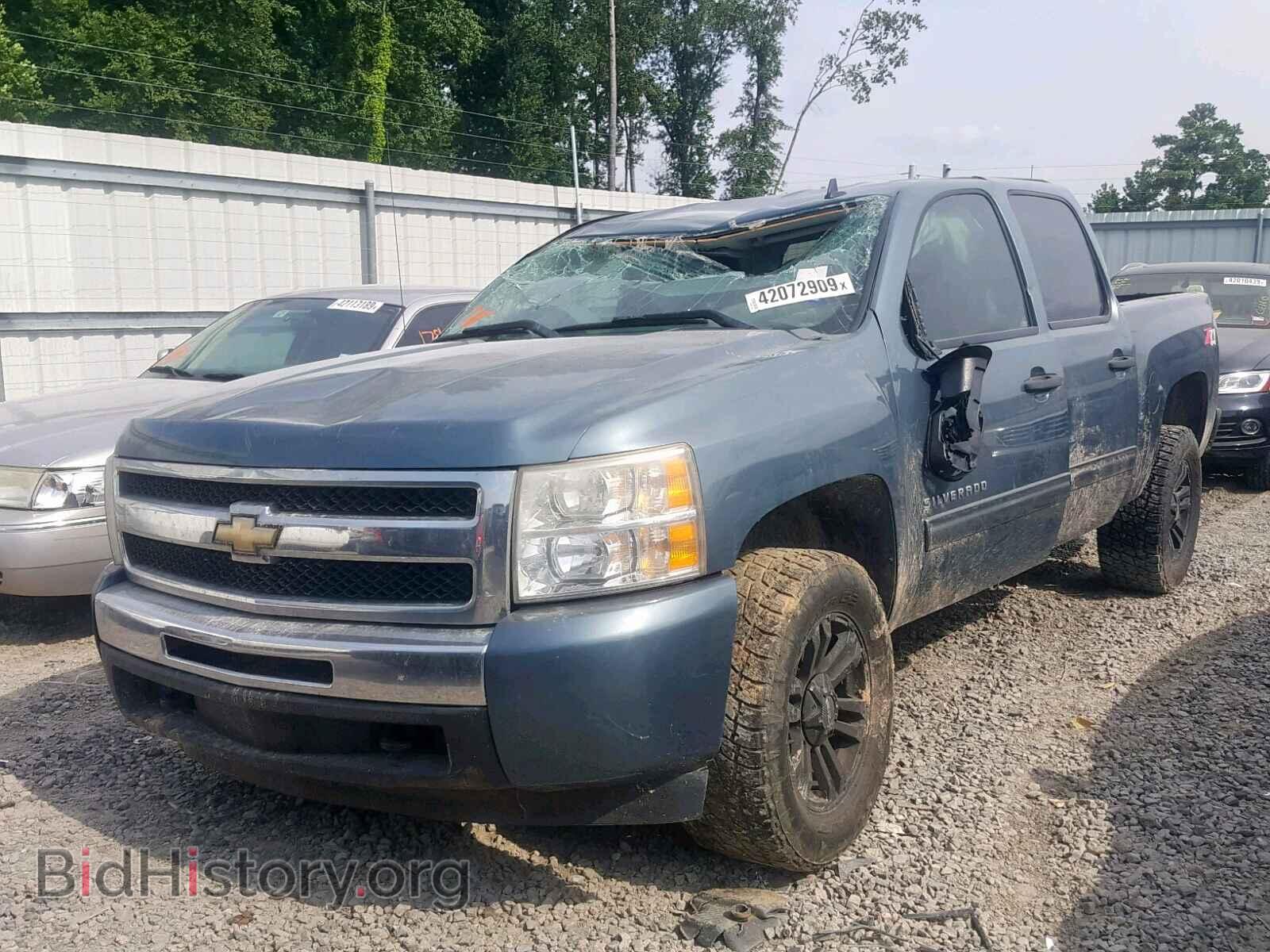 2011 CHEVROLET SILVERADO - VIN: 3GCPKREA3BG194567 - Фото 2