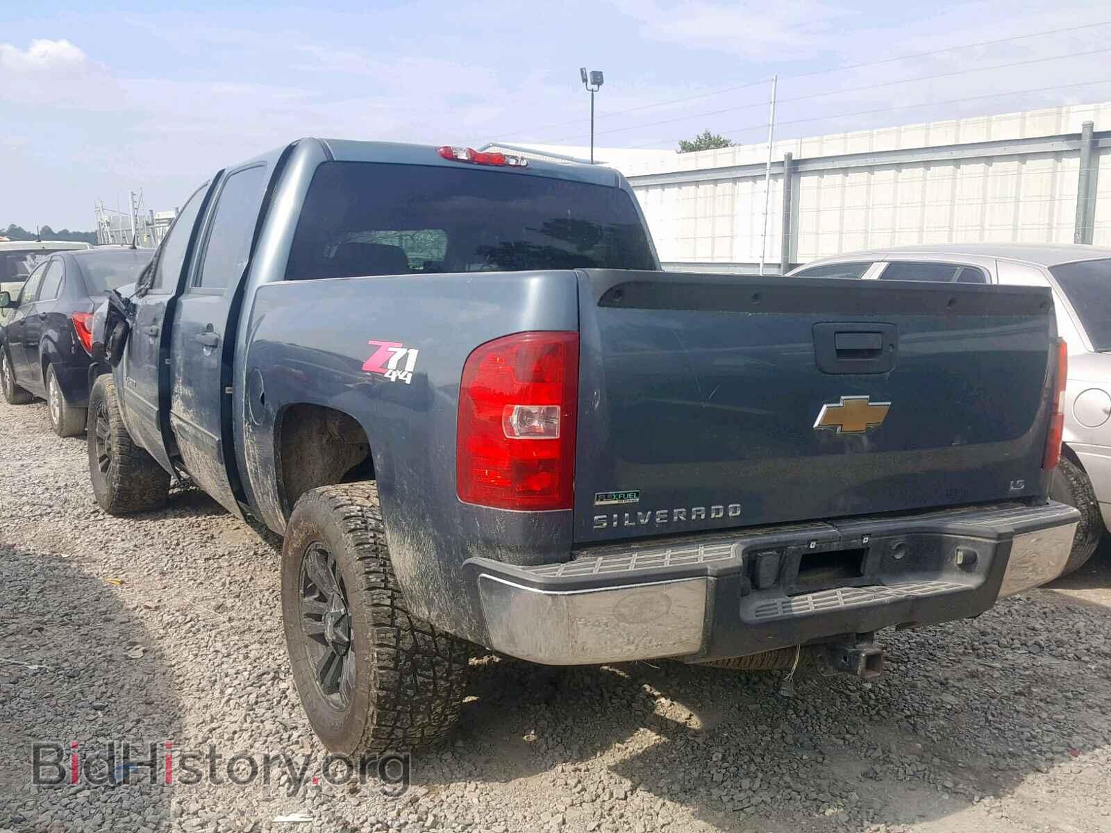 2011 CHEVROLET SILVERADO - VIN: 3GCPKREA3BG194567 - Фото 3
