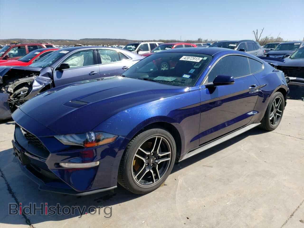 Photo 1FA6P8TH5L5186864 - FORD MUSTANG 2020