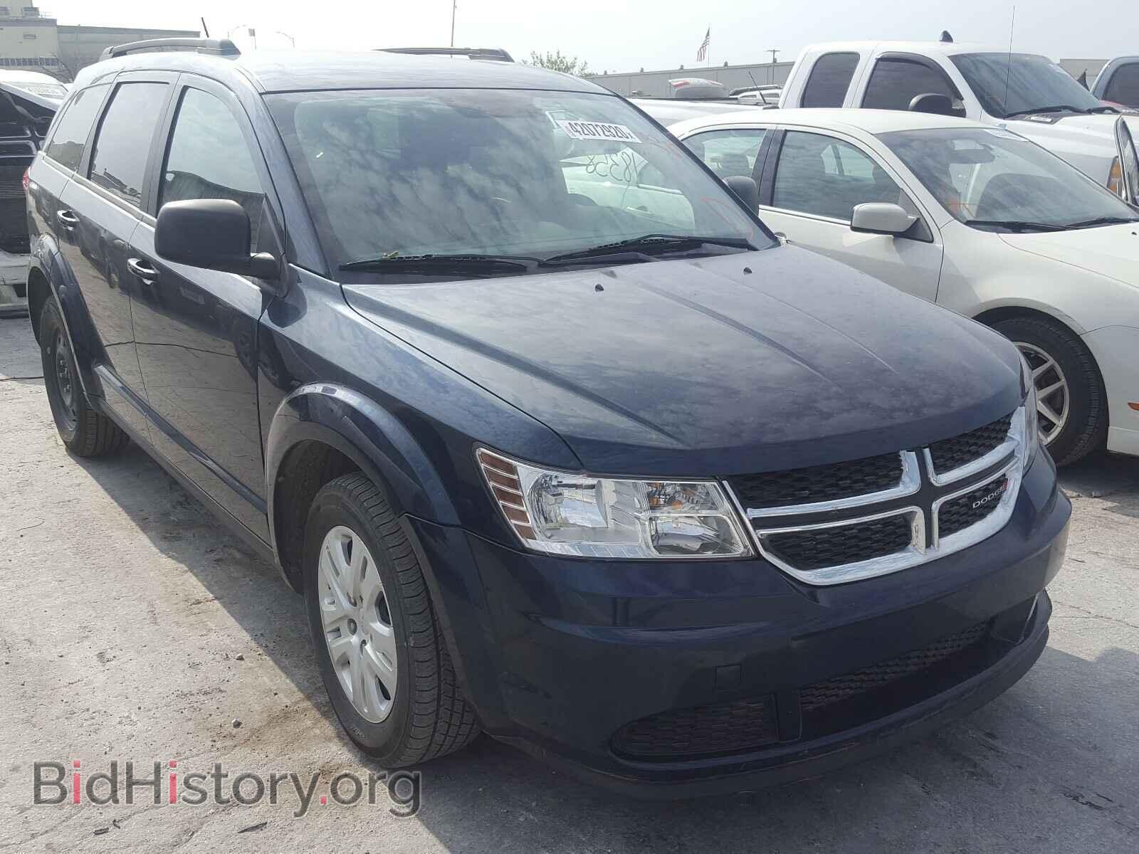 Фотография 3C4PDDAG8ET223712 - DODGE JOURNEY 2014