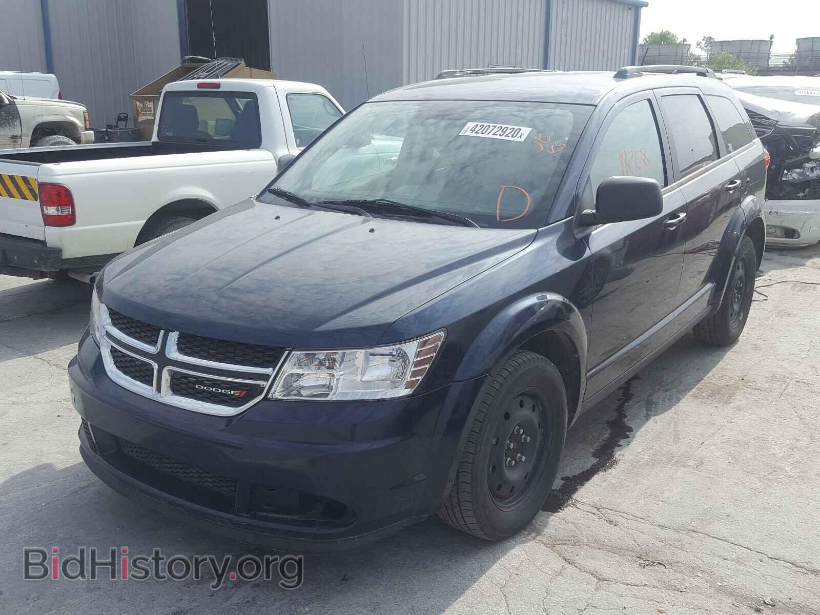 2014 DODGE JOURNEY - VIN: 3C4PDDAG8ET223712 - Фото 2