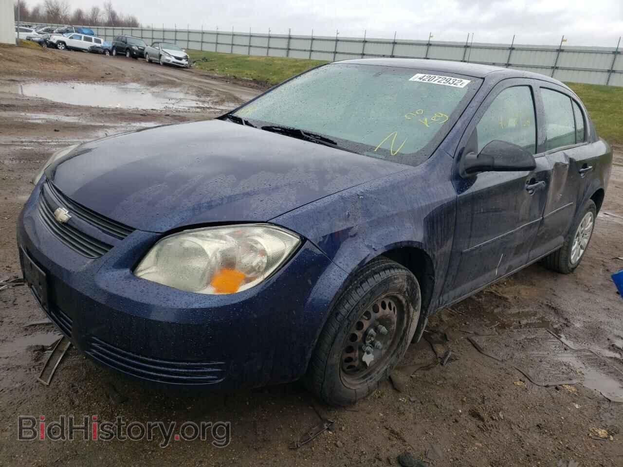 2010 CHEVROLET COBALT - VIN: 1G1AB5F57A7204309 - Фото 2