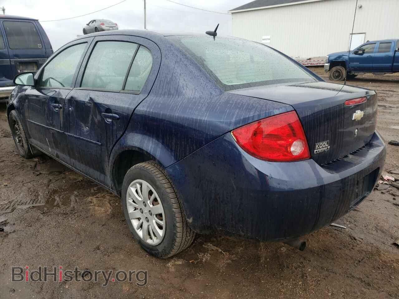 2010 CHEVROLET COBALT - VIN: 1G1AB5F57A7204309 - Фото 3