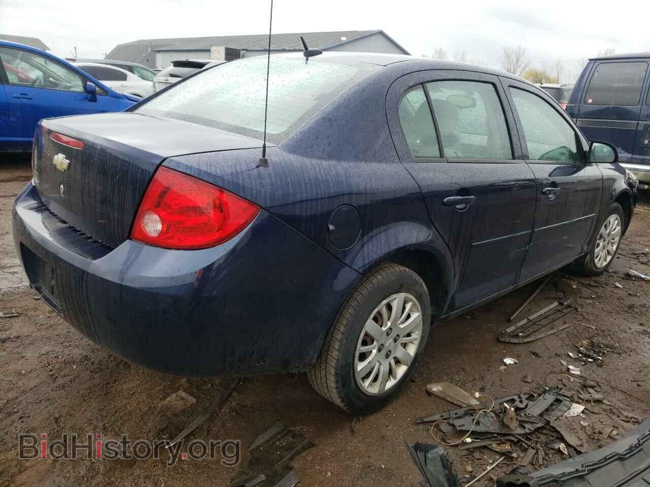 2010 CHEVROLET COBALT - VIN: 1G1AB5F57A7204309 - Фото 4