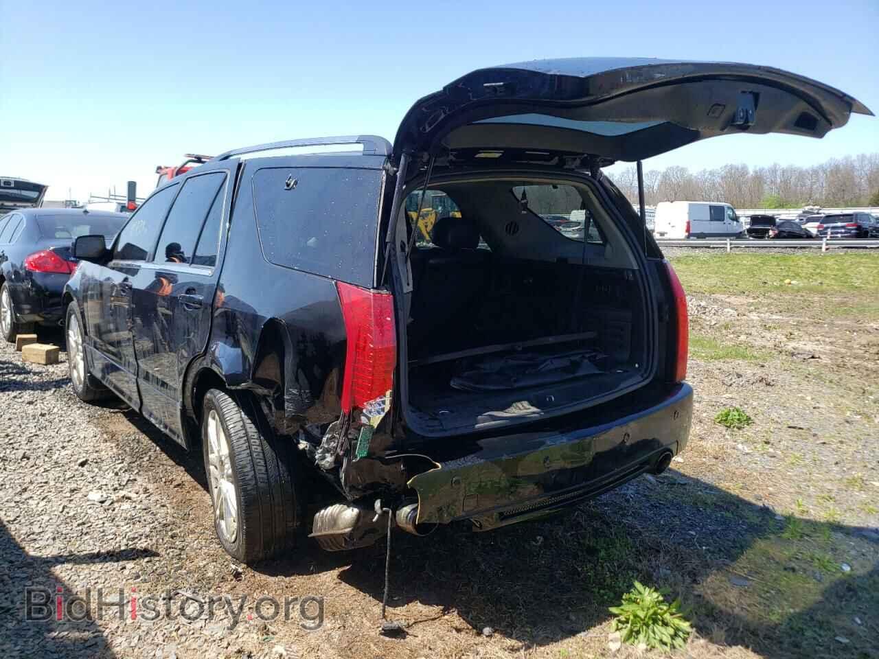 2008 CADILLAC SRX - VIN: 1GYEE637780108480 - Фото 3