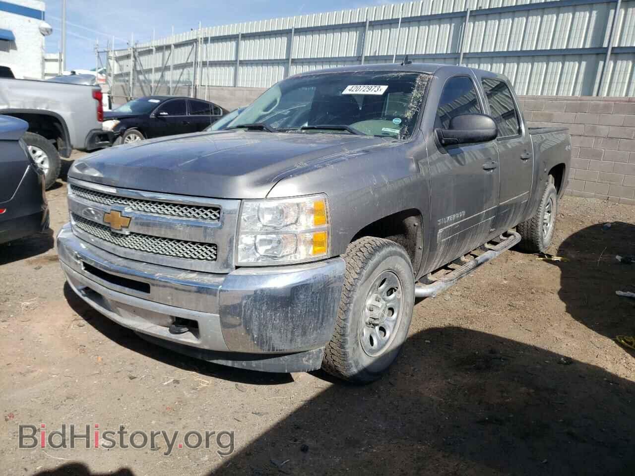 Фотография 3GCPKREA3CG211384 - CHEVROLET SILVERADO 2012