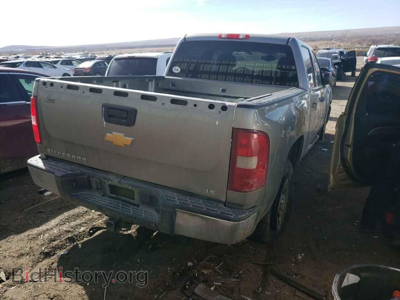 2012 CHEVROLET SILVERADO - VIN: 3GCPKREA3CG211384 - Фото 3