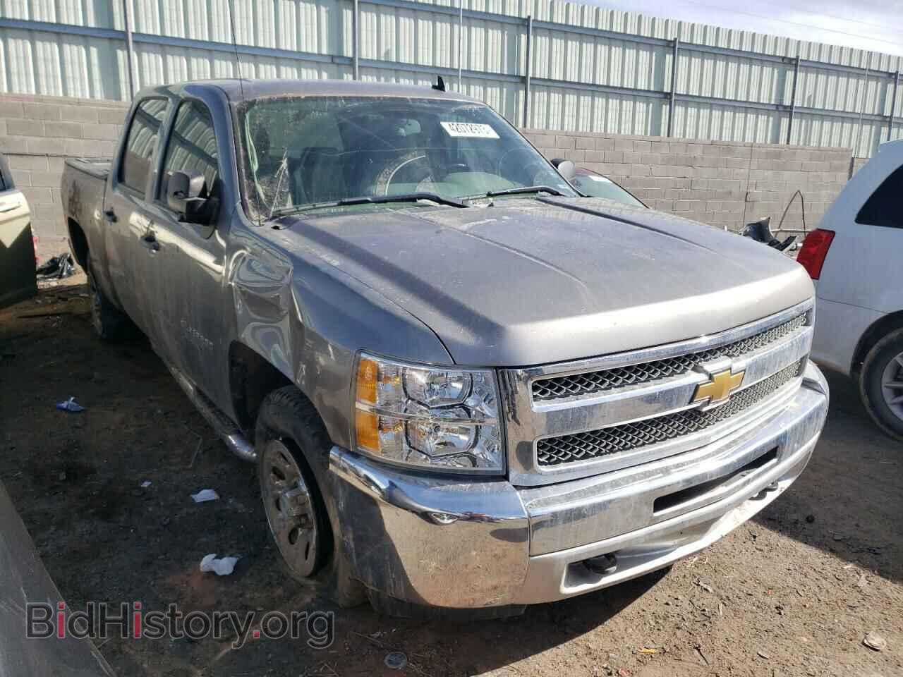 2012 CHEVROLET SILVERADO - VIN: 3GCPKREA3CG211384 - Фото 4