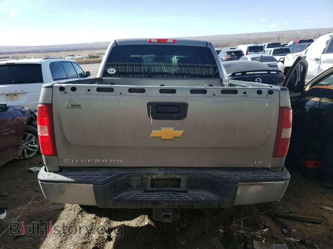 2012 CHEVROLET SILVERADO - VIN: 3GCPKREA3CG211384 - Фото 6