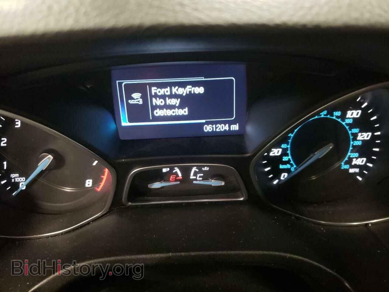 2014 FORD FOCUS - VIN: 1FADP3N25EL360496 - Фото 9