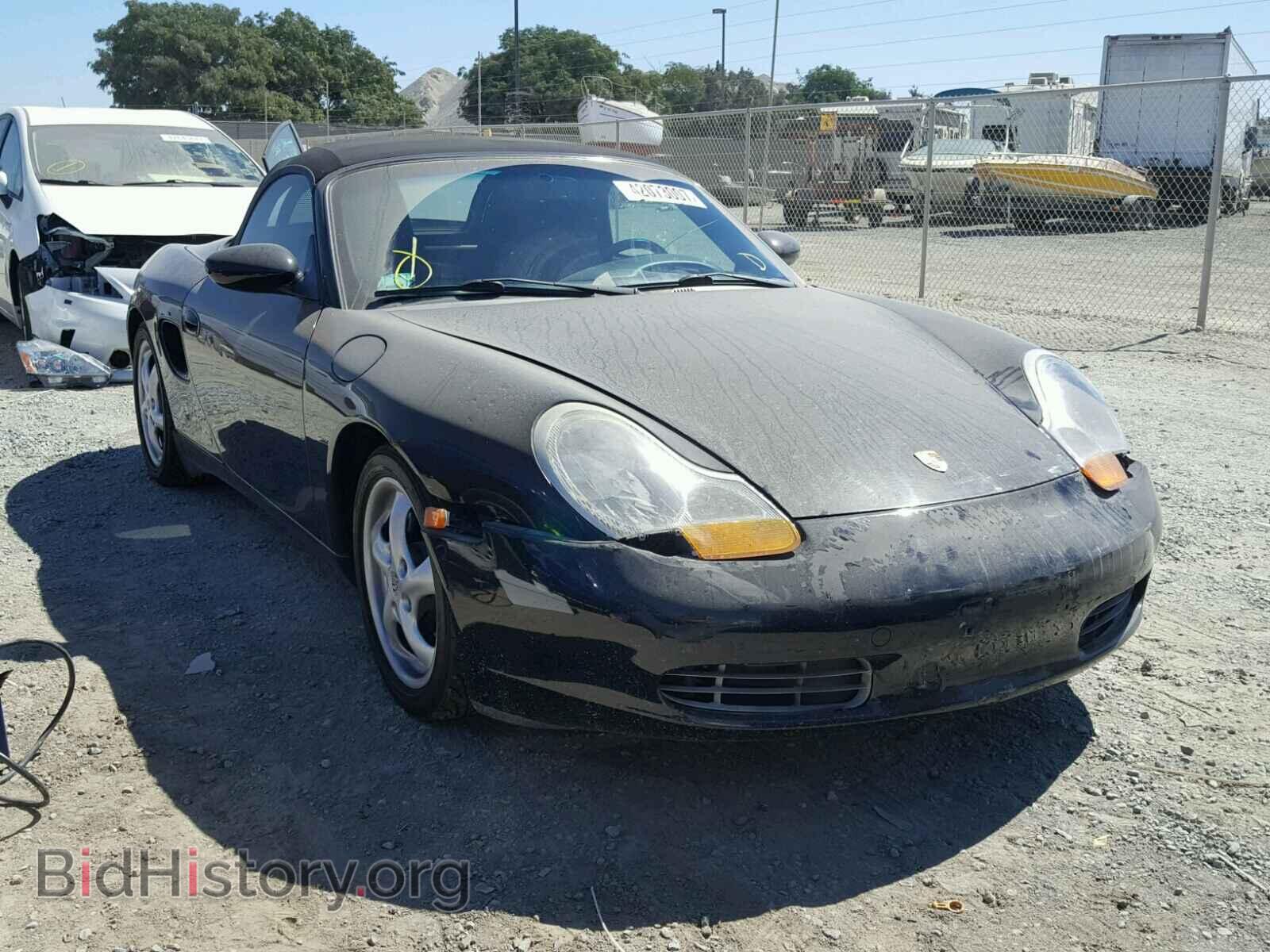 Фотография WP0CA298XYU626142 - PORSCHE BOXSTER 2000