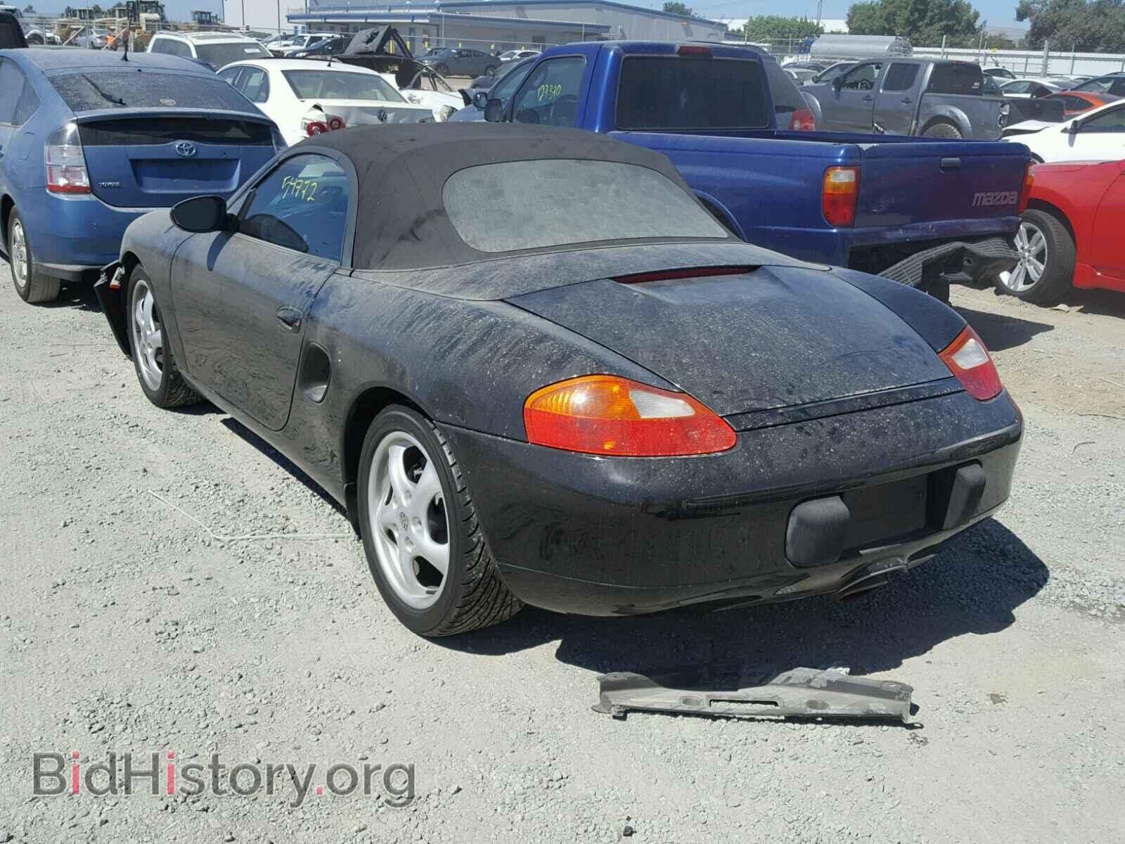 2000 PORSCHE BOXSTER - VIN: WP0CA298XYU626142 - Фото 3