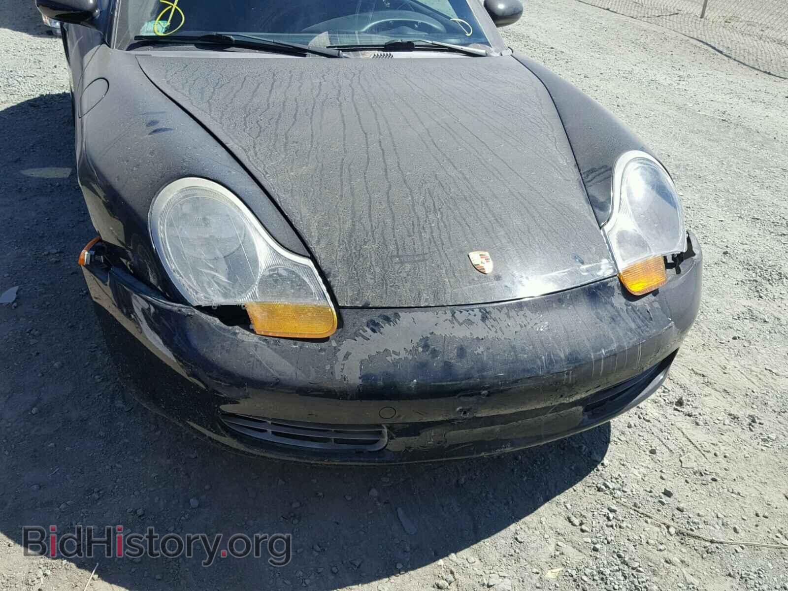 2000 PORSCHE BOXSTER - VIN: WP0CA298XYU626142 - Фото 9