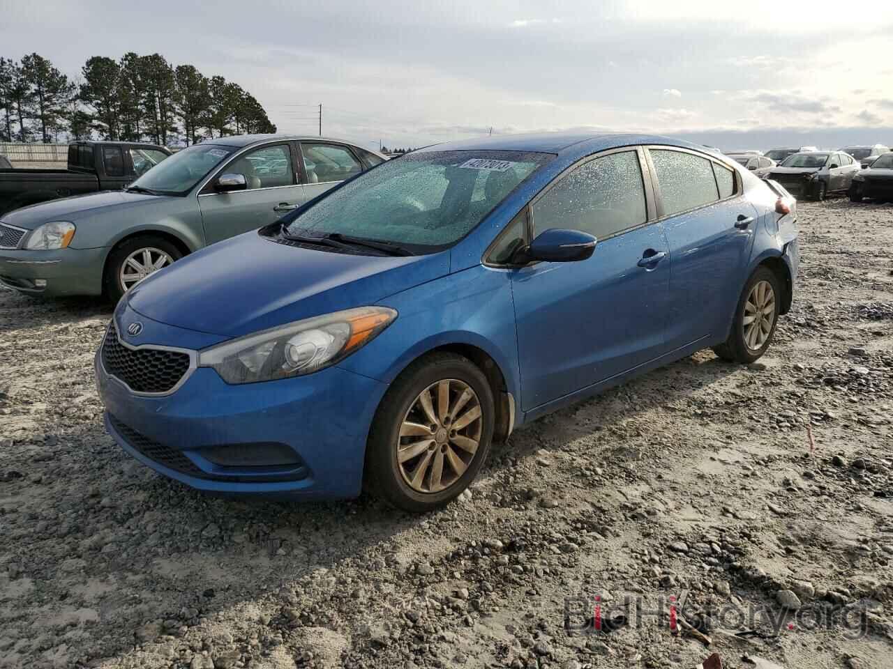 Photo KNAFX4A66E5048335 - KIA FORTE 2014