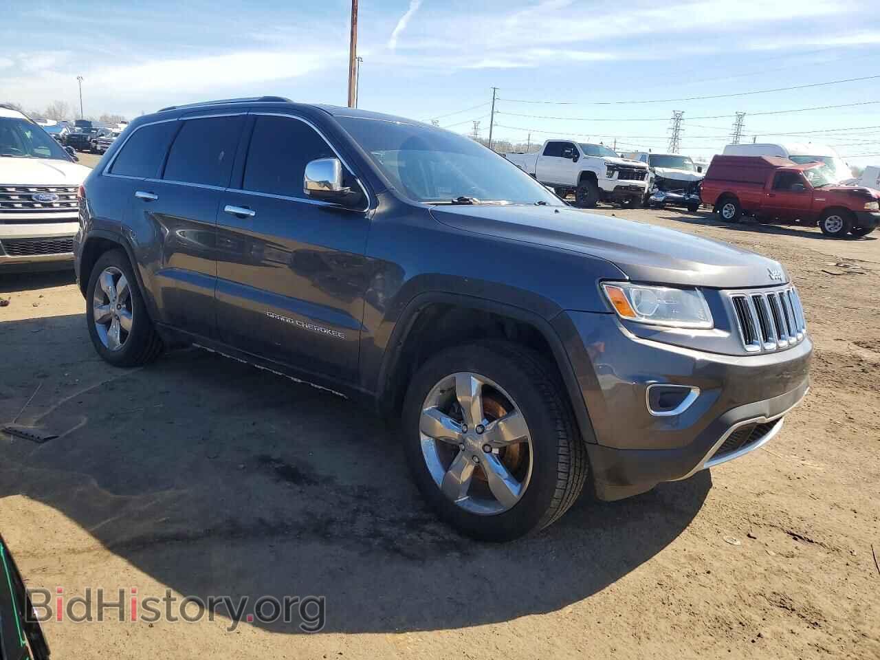 2014 JEEP CHEROKEE - VIN: 1C4RJFBG9EC181638 - Фото 4